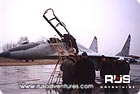 Flight MiG-29: Flight Training: after touching down